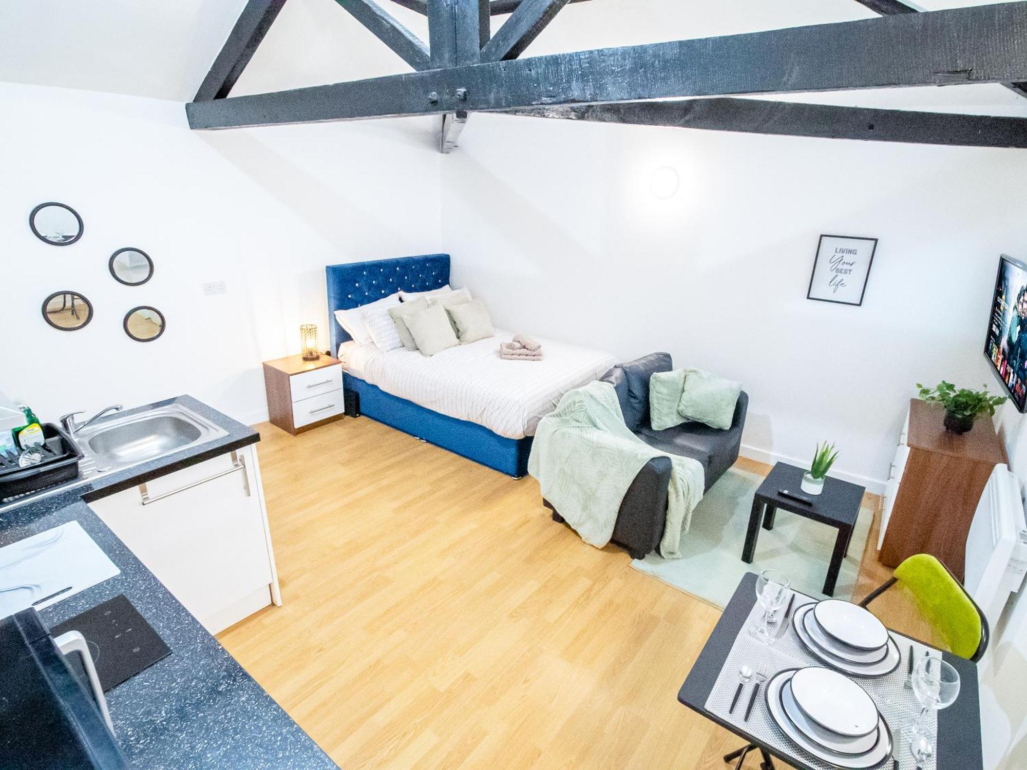 Appartamento Bv Charming 2-bedroom By Kirkstall Shopping Centre, Free Parking Leeds (West Yorkshire)