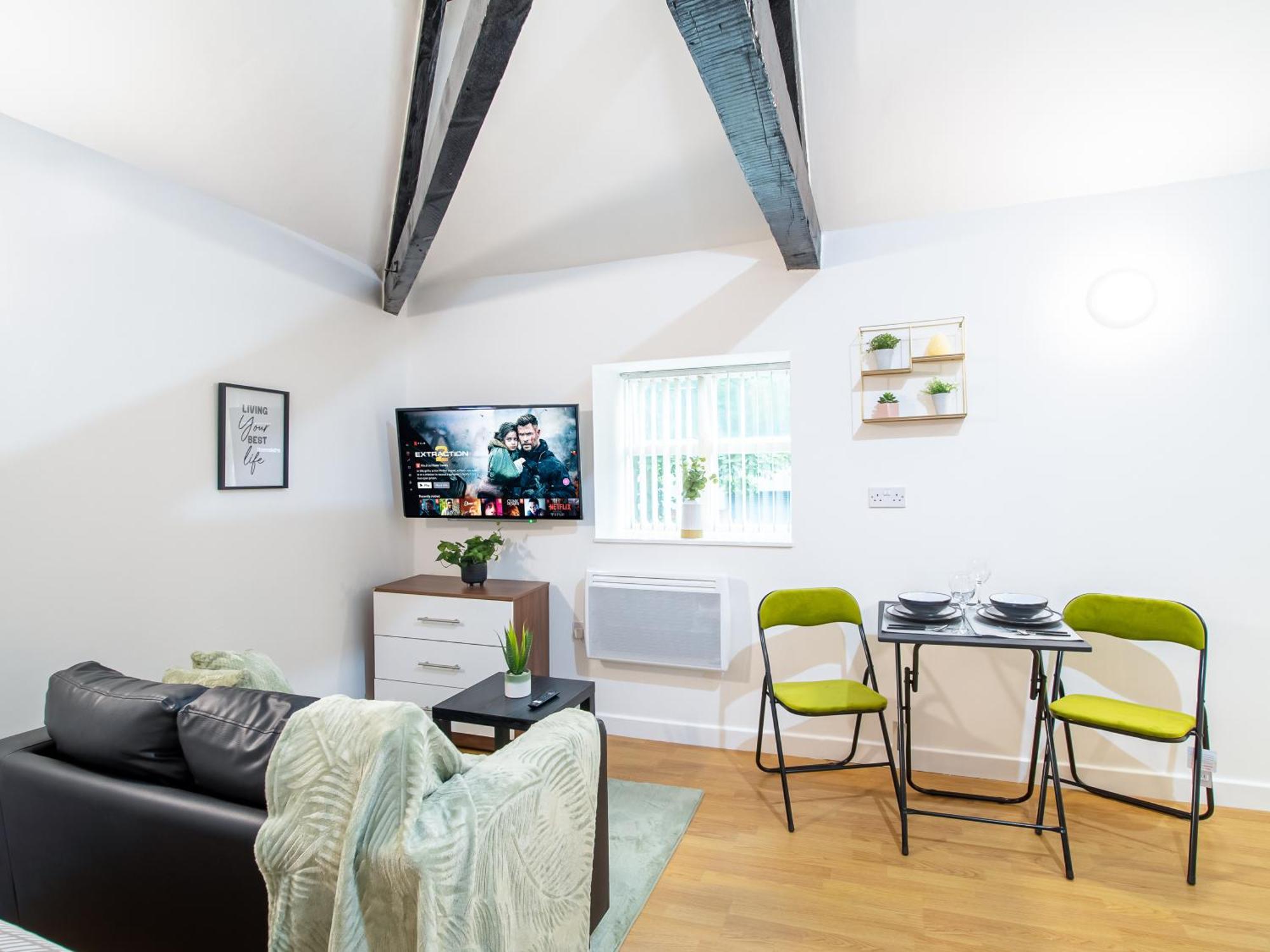 Appartamento Bv Charming 2-bedroom By Kirkstall Shopping Centre, Free Parking Leeds (West Yorkshire)